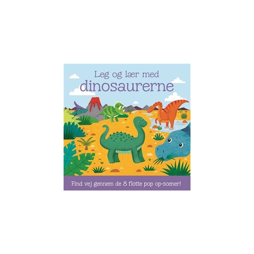Leg og lær med dinosaurerne - Carlsen